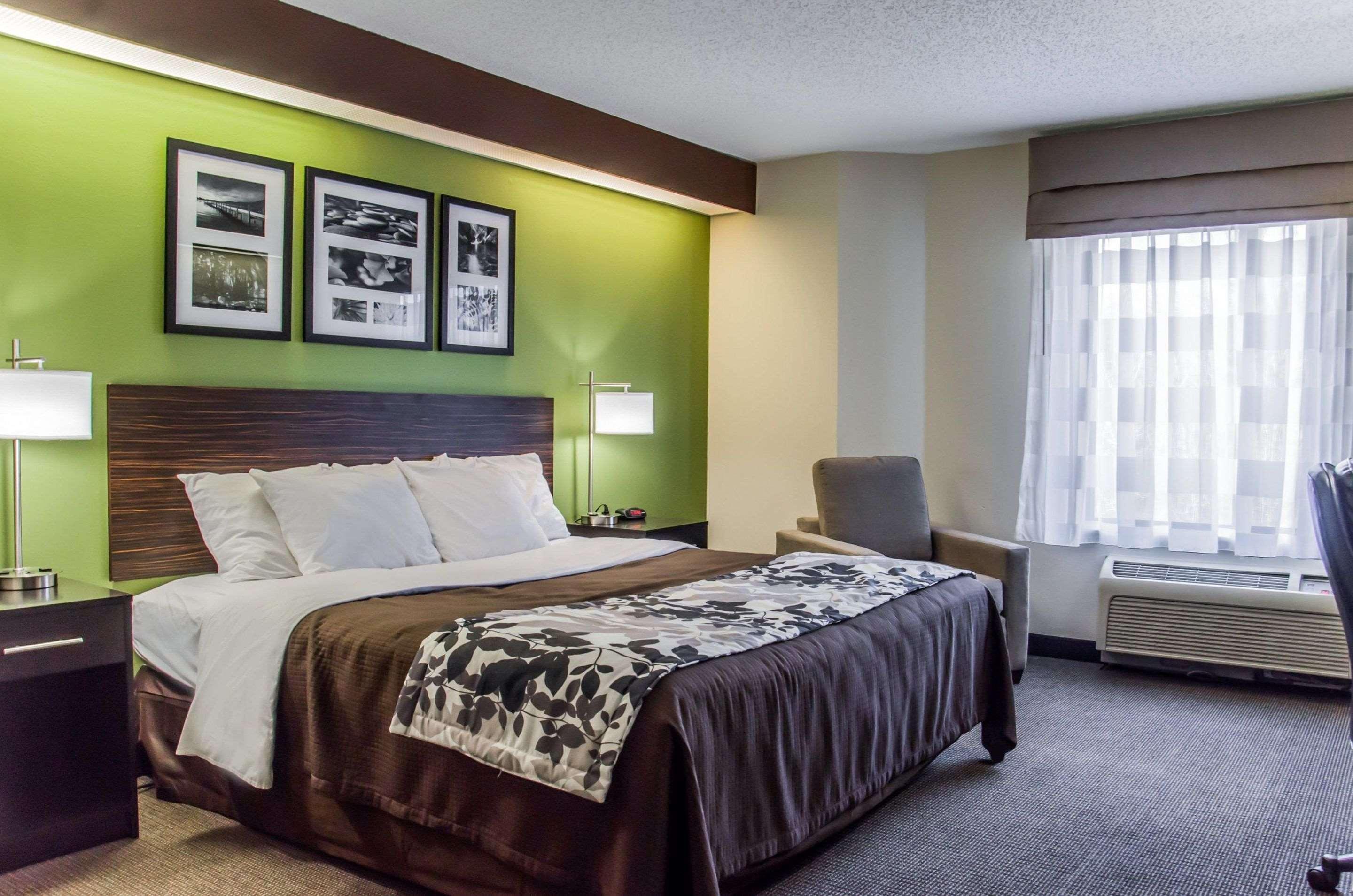 Sleep Inn Matthews-Charlotte Экстерьер фото