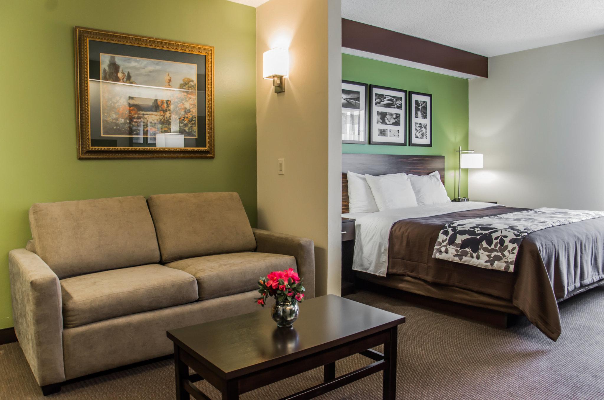Sleep Inn Matthews-Charlotte Экстерьер фото