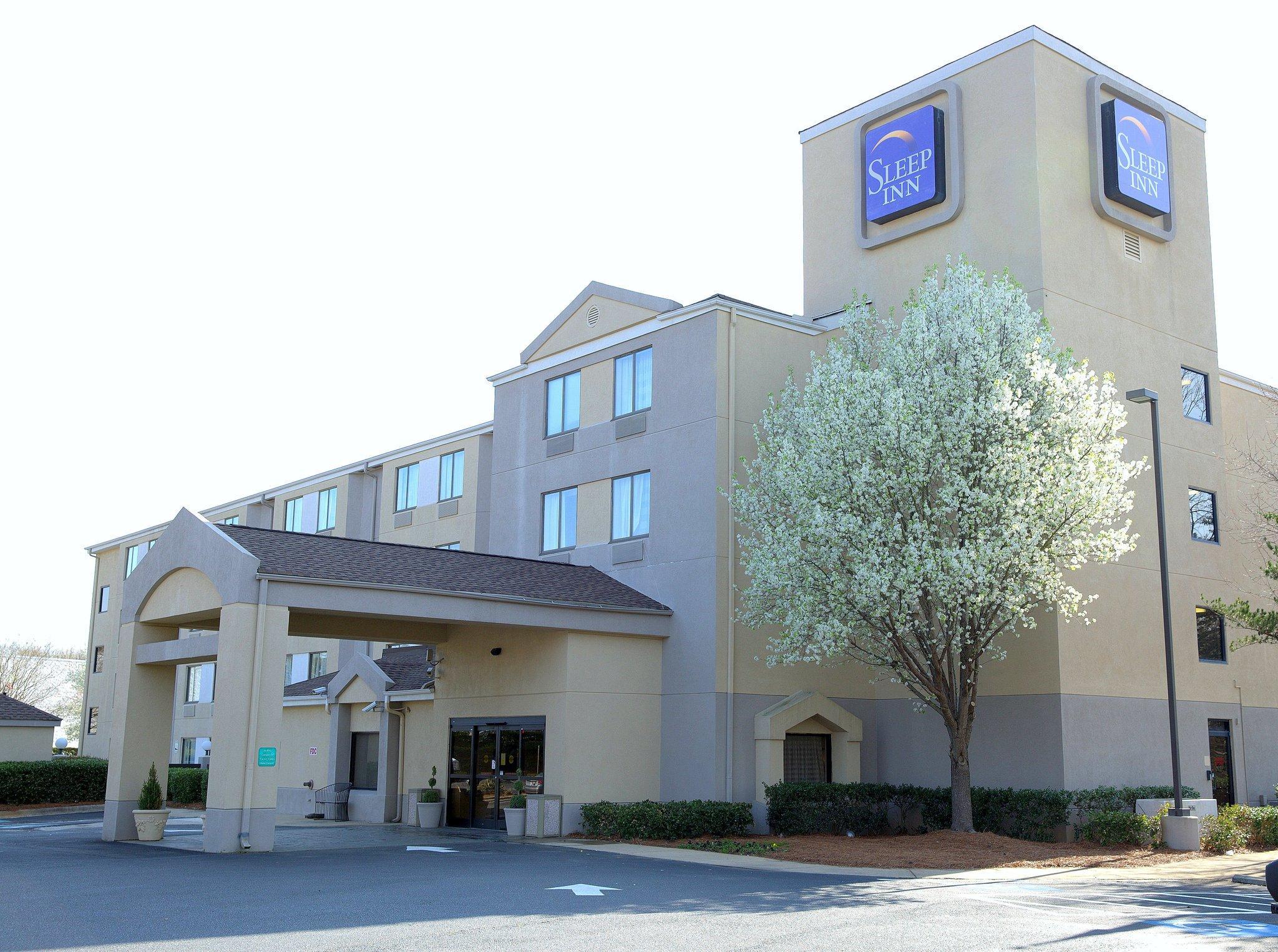 Sleep Inn Matthews-Charlotte Экстерьер фото