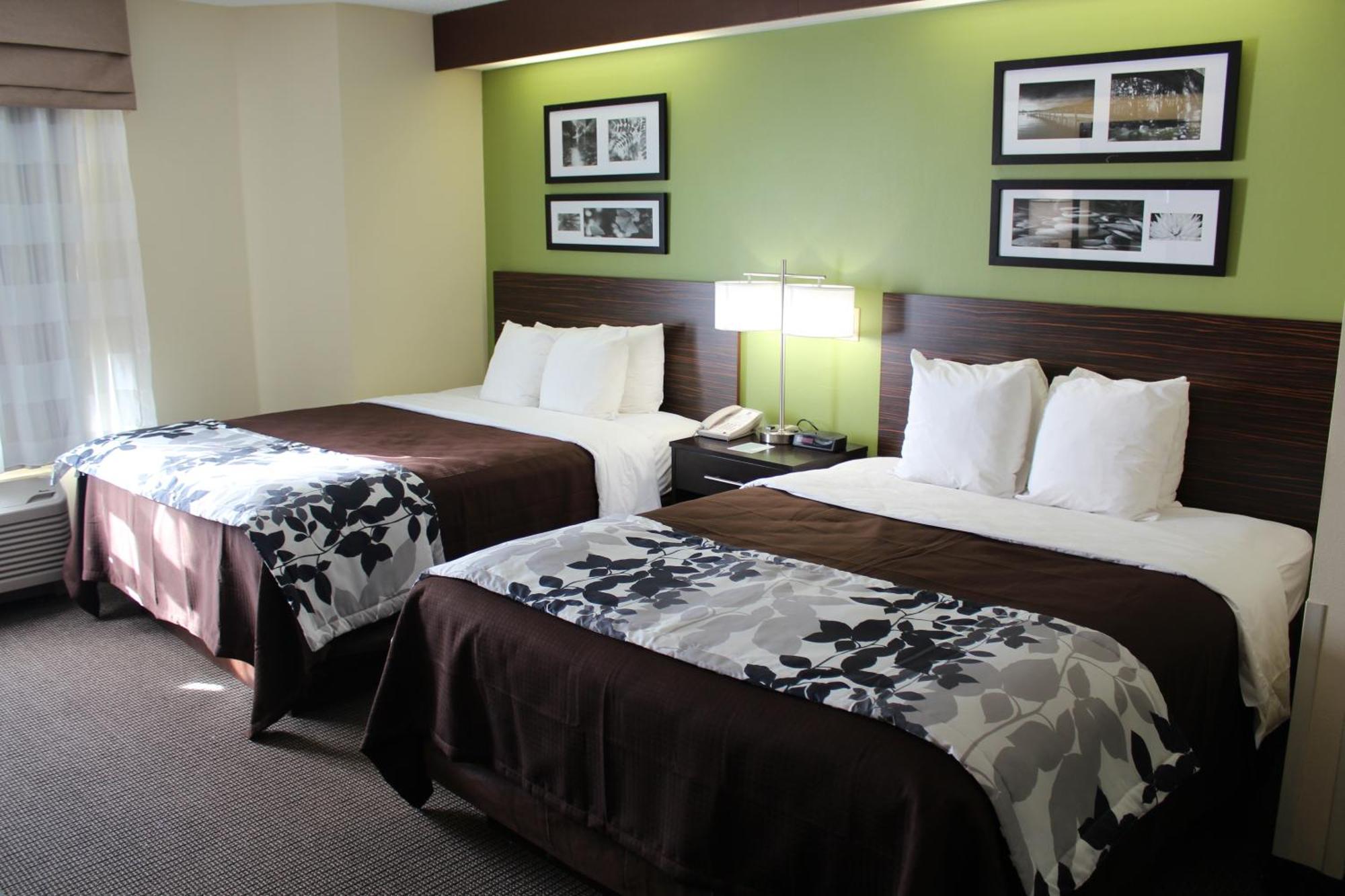 Sleep Inn Matthews-Charlotte Экстерьер фото