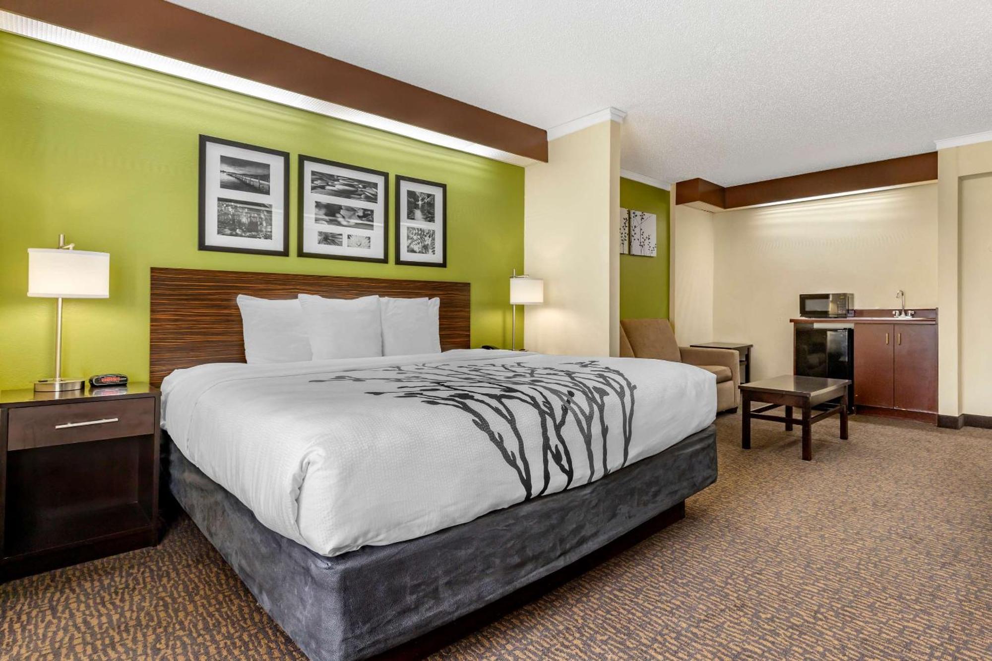 Sleep Inn Matthews-Charlotte Экстерьер фото